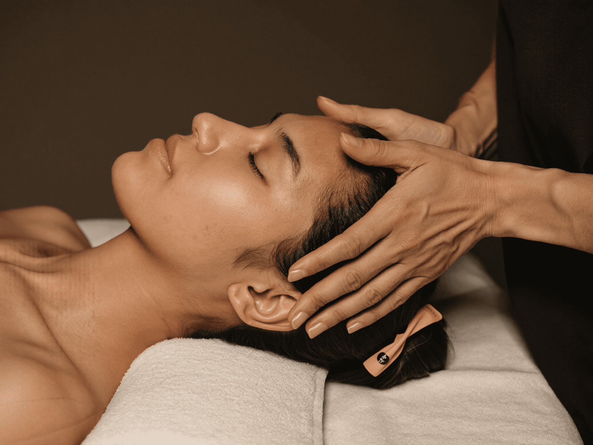 Kopfhautmassage